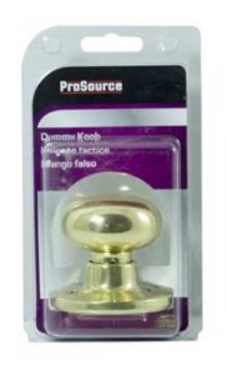 Picture of Egg-shape Dummy Knob Polished-brass