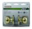 Picture of Passage-Lockset Ball-knob Polished Brass