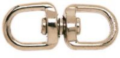 Picture of Double Round-Eye Swivel 1"