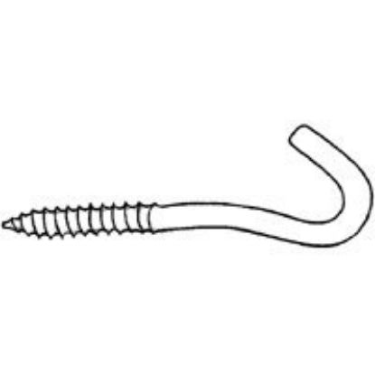 Picture of Ceiling Hook#10 Steel Zinc-Plate