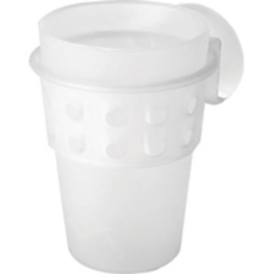 Picture of Suction-Mount Tumbler Wall-Mount White