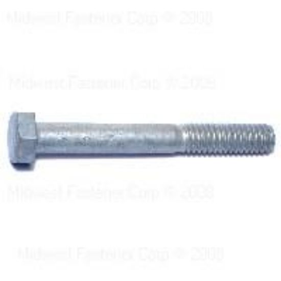 Picture of 5/16 X 3 Cap-Bolt Galvanized Steel