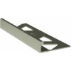 Picture of 96" X 3/8" L-shape Aluminum Ceramic Tile-Edge Satin Silver Finish