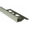 Picture of 96" X 3/8" L-shape Aluminum Ceramic Tile-Edge Satin Silver Finish