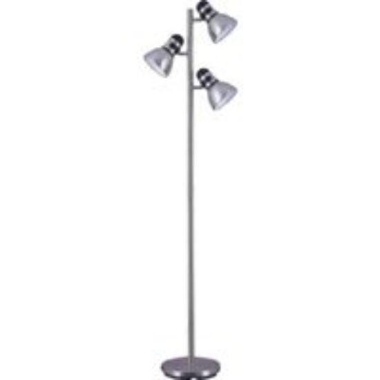 Picture of Tree Lamp 3-Light Satin-nickel