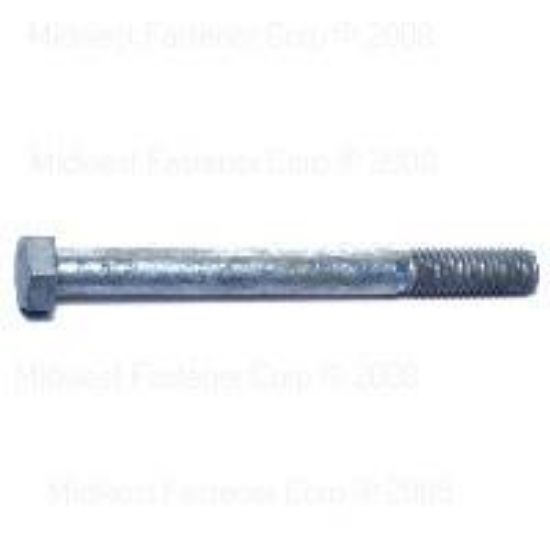 Picture of 3/8" X 4 Cap-Bolt Galvanized Steel