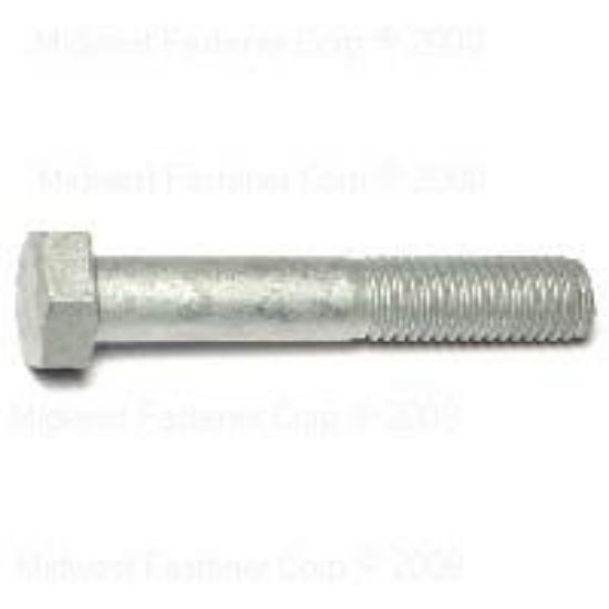 Picture of 1/2 X 4 Cap-Bolt Galvanized Steel