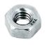 Picture of 5/16 Galvanized Steel Hex-Nut