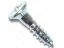 Picture of Wood-screw Flathead Zinc #8 X 3/4"