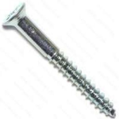 Picture of Wood-Screw 8 X 1-1/2" Zinc
