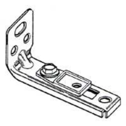 Picture of Wardrobe-Door Bracket