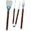 Picture of Barbecue Tool Set 3-piece W/wood Handle