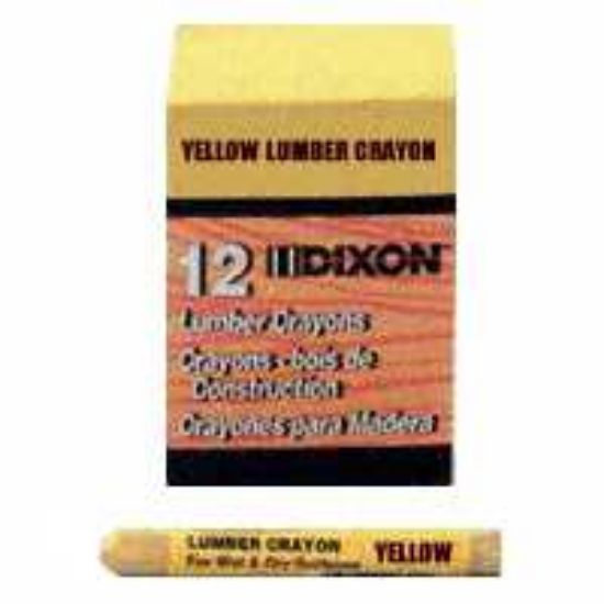Picture of Yellow LUMBER CRAYON