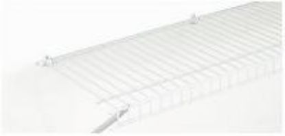 Picture of Superslide Shelving White 12" x 6'