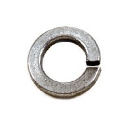 Picture of 5/8" Zinc-Plate Steel Split-Washer Lock Washers