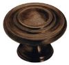 Picture of Cabinet-Knob 3-Ring Oil-Rubbed-Bronze 1-3/8"
