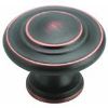 Picture of Cabinet-Knob 3-Ring Oil-Rubbed-Bronze 1-3/8"