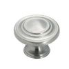 Picture of Cabinet-Knob 3-Ring Oil-Rubbed-Bronze 1-3/8"