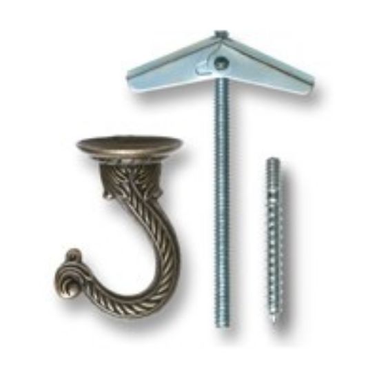 Picture of Swag-Hook Jumbo Antique-Brass
