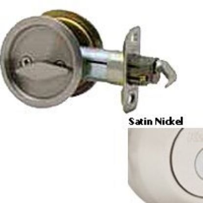Picture of 335 15 ROUND Pocket-Door LOCK