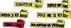 Picture of Barricade-tape "caution" 3" X 300' X 0.002"