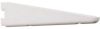 Picture of Shelf-Bracket 182 White 12.5 Double-Slot