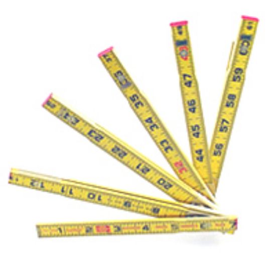 Picture of WOOD Folding-Rule 6'