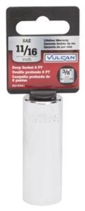 Picture of Deep-socket 6-point Chrome-vanadium Cp 11/16"