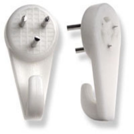 Picture of Picture-Hanger Hardwall 1" 15-Pounds-Working-Load-Limit