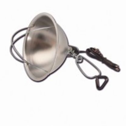 Picture of Brooder Lamp Porcelain Socket 300 W Clamp On 10"