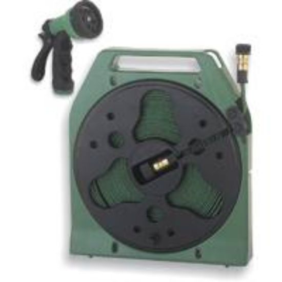 Picture of Water-Hose Flat Reel With-nozzle