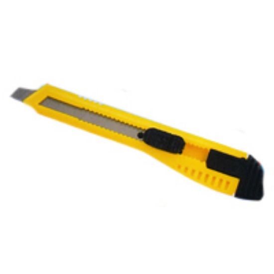 Picture of Mini Snap-Blade Cutter Knife Yellow
