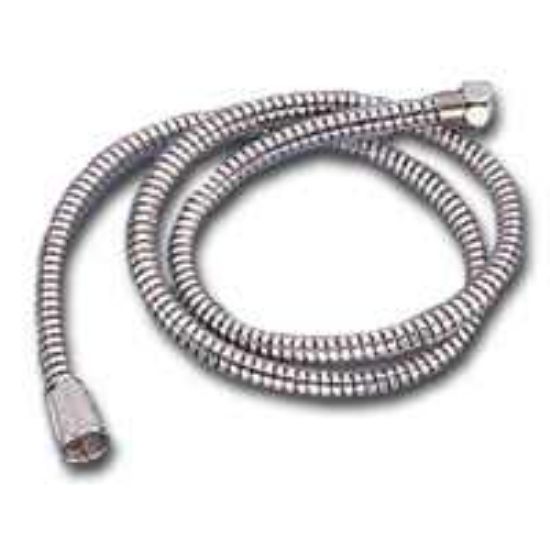 Picture of Shower Hose Mylar Chrome 1/2" Fpt X 72"