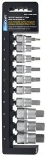 Picture of Hex Socket 10-piecemetric