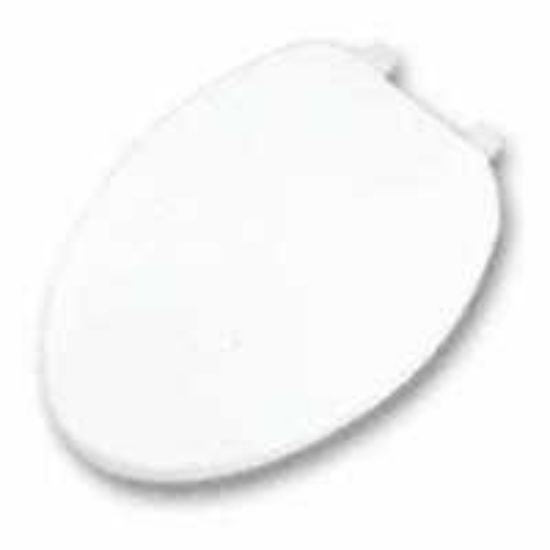 Picture of Toilet-Seat 17-/16- White Elng