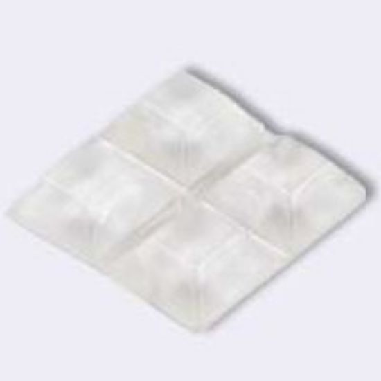 Picture of Self-adhesive Bumpers Vinyl Clear 1/2" 9pk