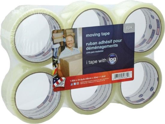 Picture of Packaging-Tape Clear 1.6-mil