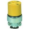 Picture of Electrical-Connector 20-Amp 250-Volt Yellow Vinyl Nema 6-15r