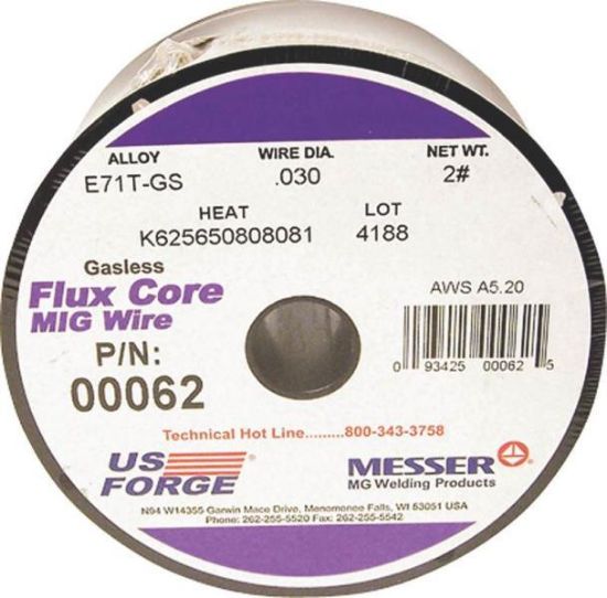 Picture of Flux-Core Mig-Welding-Wire 0.030 Dia.