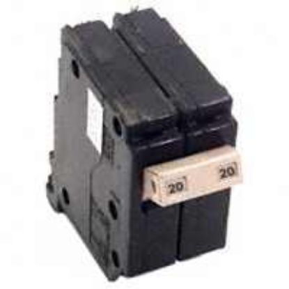 Picture of Circuit-Breaker Double-Pole 20-Amp