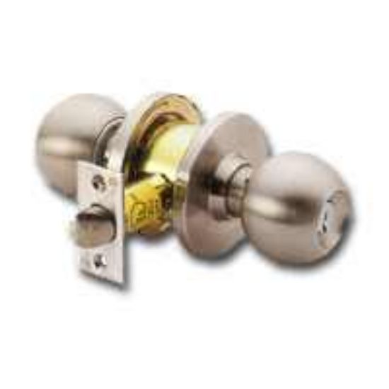 Picture of Privacy-lock Grade-2 Knob Stainless-steel