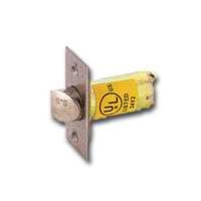 Picture of Spring-Latch 2-3/8" Cylindrical Stainless-Steel