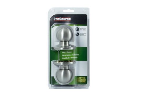 Picture of Passage Knob Stainless-steel 6-way Visual-Pack
