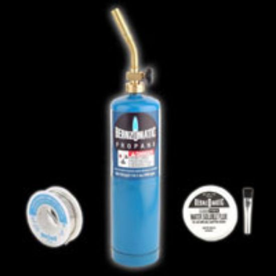 Picture of Plumber's Kit Propane Torch Solder Flux