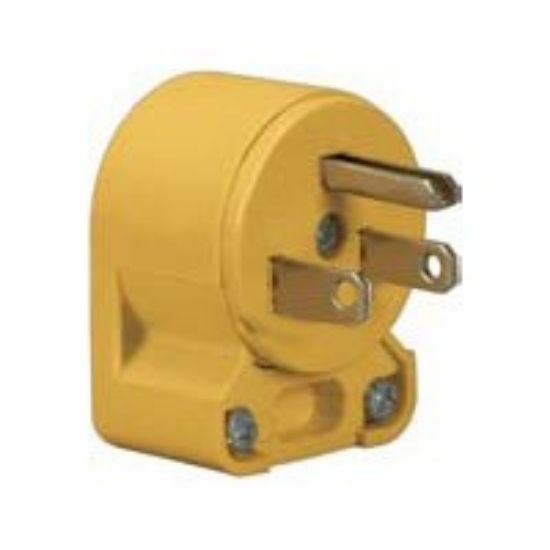 Picture of Electrical-Plug 15-amp 125-volt Vinyl