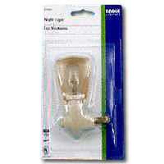 Picture of Night-Light With Switch White 15-Amp 125-Volt