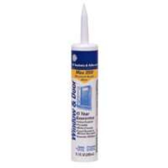 Picture of Caulk-sealant Ge22582/md Siliconized-acrylic Whitetube