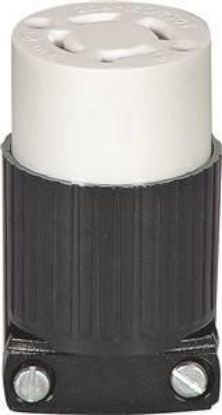 Picture of Electrical-Connector Twist-lock 4-wire 30-amp Nema L14-30c