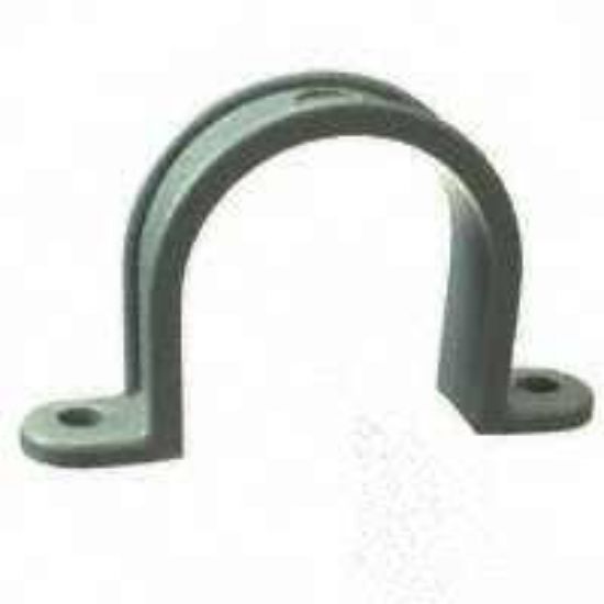 Picture of 3/4" Pvc 2-Hole Pipe-Strap