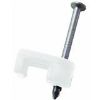 Picture of 3/16" Insulated Coaxial-Cable-Staple